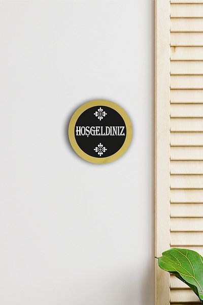 Pey Aksesuar WELCOME DOOR DECORATION GIFT