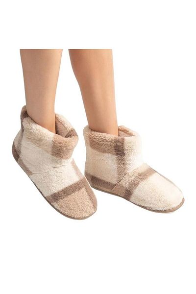 Twigy AA0001 Tw Γυναικείες μπότες για το σπίτι Agata Brown