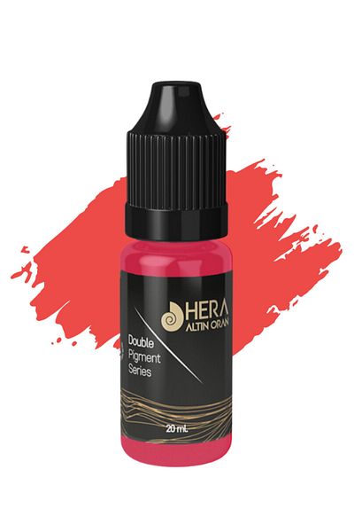 Hera Altın Oran 20ml Permanent Makeup Lip Contour Paint / Coral Double