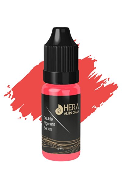 Hera Altın Oran طلاء الشفاه الدائم للمكياج (كورال مزدوج) 5 مل