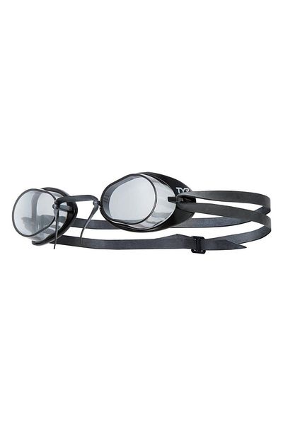 TYR Sport TYR Socket Rocket 2.0 نظارات سباحة مدخنة/سوداء، نظارات تدريب
