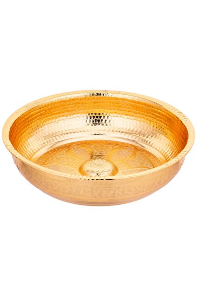 LPD LİDER وعاء حمام ليدر LPD معدني ثقيل اللون أصفر