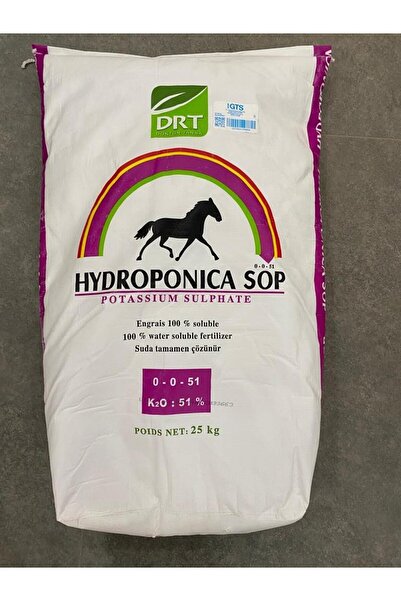 DRT Potasyum Sülfat (0,0,51) 10 kg