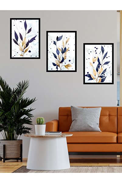 YALOVA SHOP Set decorativ de 3 piese