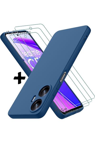 m.tk moveteck Realme C55 Kılıf Kamera Korumalı Premium Soft Yumuşak Silikon +...