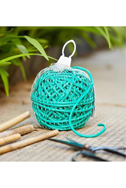 ZB TARIM Fidan Bağlama Ipi - Bitki Bağlama Ipi - Pvc Elastik Ip 1 Kg 3, 4, 5,...