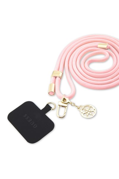 Guess Mobile Phone Strap Lanyard Guess Metal Logo Design