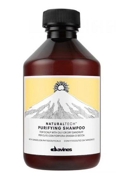 Davines Anti-Dandruff Shampoo - Purifying Oily and Dry Hair, 250ml Ecbeauty!W57