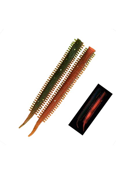 Fujin Yummy Sandworm 7cm LRF Silikonu