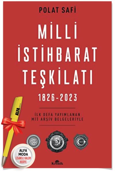 Kronik Kitap Milli İstihbarat Teşkilatı (1826-2023) (Polat Safi) + Alfa Moda ...