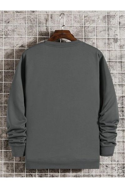 Keywest Φούτερ με στάμπα Nasa Unknown με 3 νήματα Oversize Crew Neck