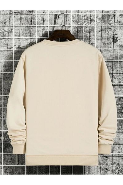 Keywest Φούτερ με στάμπα Nasa Unknown με 3 νήματα Oversize Crew Neck