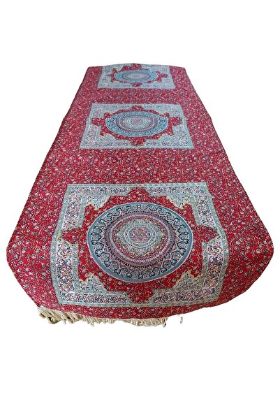 kapadokyahediyelik Ceramic Pattern Woven Fabric, Runner & American Service