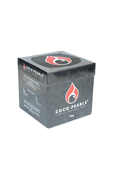 uygunistan COCO-PEARLS NARGİLE KÖMÜRÜ 1000 GR