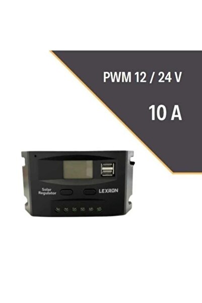 Lexron 10a Pwm Şarj Kontrol Cihazı