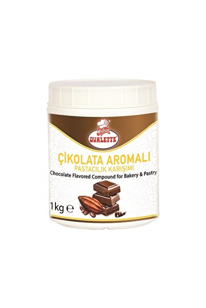 ovalette Çikolatalı Pastacılık Karışımı 1 Kğ