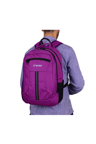 Strong Bag حقيبة مدرسية قوية، حقيبة ظهر يومية، حقيبة سفر 201