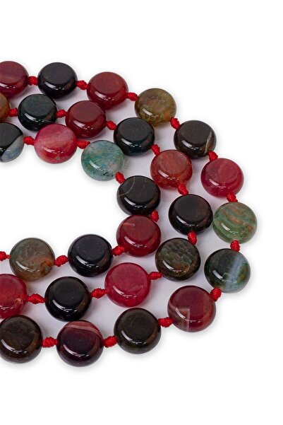 Dünya Doğal Taş 14X8 MM Piatra de Agat