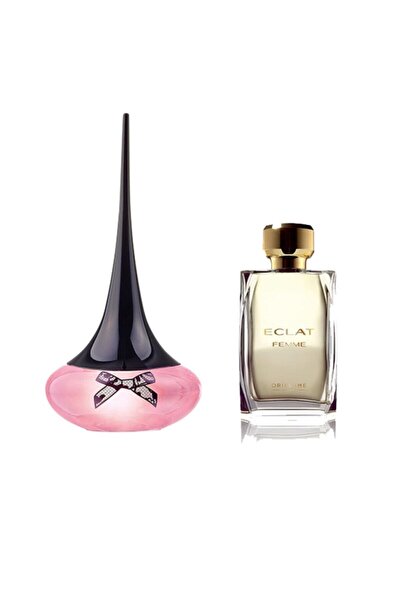 Oriflame Love Potion Secrets Edp Kadın Parfüm+ Eclat Femme Edp Kadın Parfüm Seti