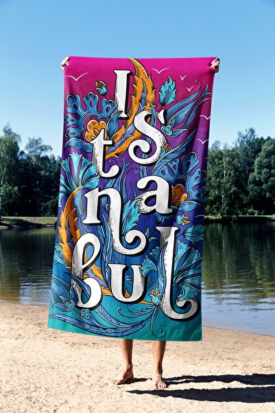 Essential Towel Mikrofiber Teknolojisi Ile Üretilen Hafif Ve Kum Tutmayan Plaj Havluları – 75x130 - 90x150 Cm