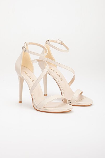 LİLLA Platform High Heel Evening Dress Shoes