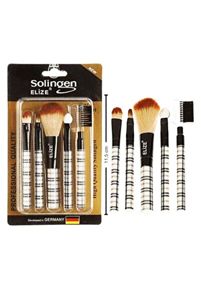 Vera Solingen Elize Desenli Allık Fırça Seti