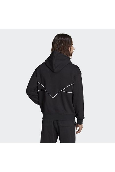 adidas C Hoodie FT - Φούτερ με κουκούλα με χαλαρή εφαρμογή