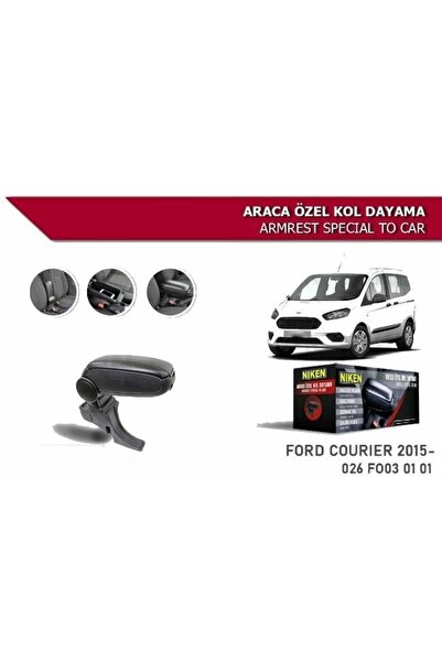 Niken Ford Courier Araca Özel Kol Dayama Kolçak 2014+ Sonrası Niken