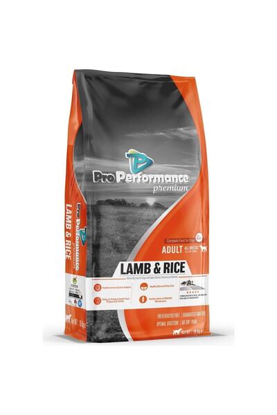 Pro Performance Premium Adult Kuzulu Pirinçli Köpek Maması 18 Kg