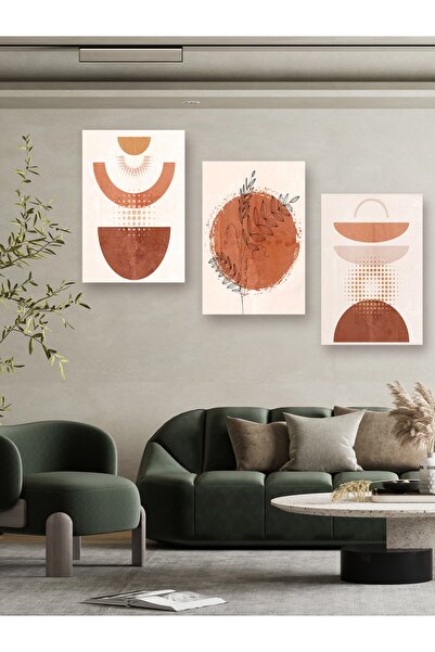 YALOVA SHOP Modern Sanatsal Uv Baskı Mdf Art Tablo Evinize Şıklık Katın Minimalis Art 40x30