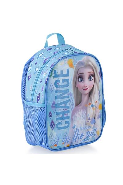 Frozen حقيبة رياض الأطفال HAWK JR CHANGE وصندوق الغداء وصندوق القلم
