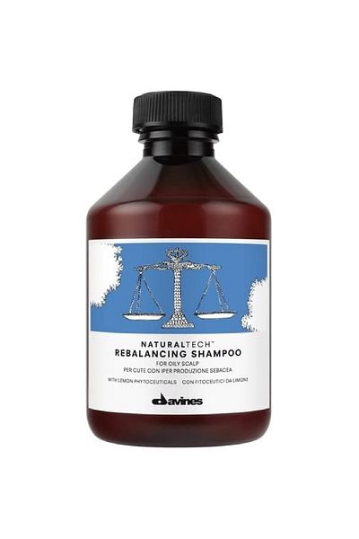 Davines 5.5pH Rebalancing Sebum Balancing Shampoo - 1000 ml, for Fine and Oily Scalp ECBeauty!W549