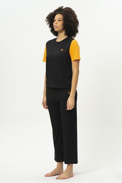 United Colors of Benetton W20408 Model Bicolor Top de pijama pentru femei