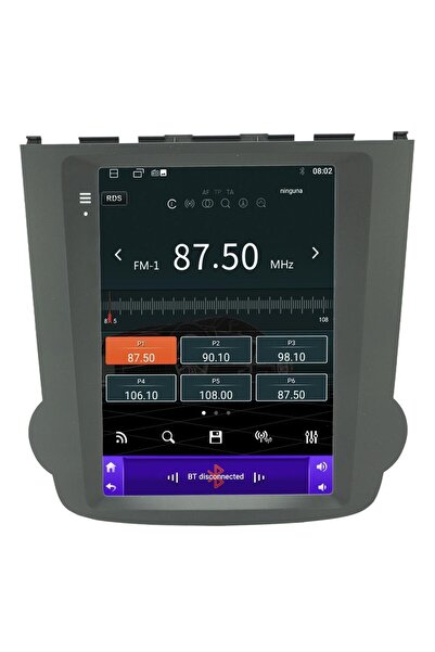 MYWAYY HONDA CRV ANDROİD 10 MULTİMEDYA CARPLAY 2GB RAM+32GB HDD NAVİGASYON TESLA EKRAN