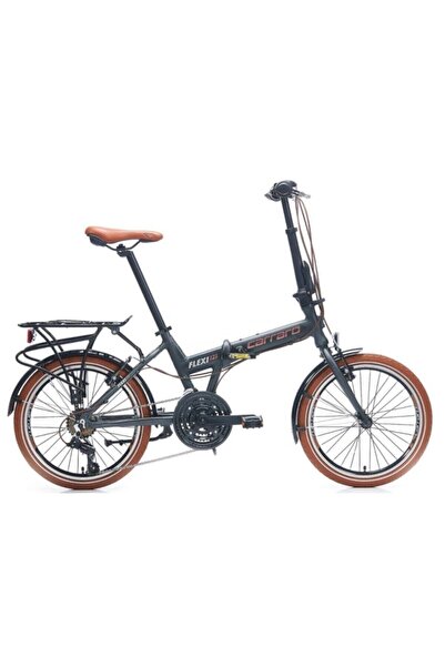 Carraro Flexi 121 Vb Katlanır Bisiklet Antrasit