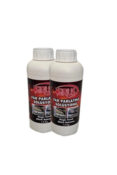 Far Parlatma Solüsyonu 1.5 Kg X 2 Ad (3 KG)
