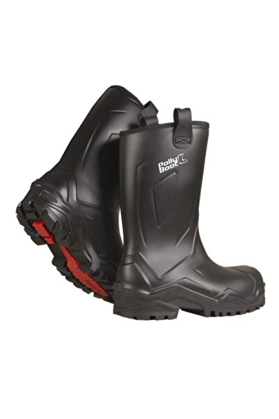 Polly Boot POLLYBOOT X RİGGER SİYAH/SİYAH ÇİZME
