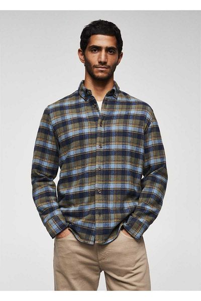 MANGO Man Koszula Smarted Jumpsuit