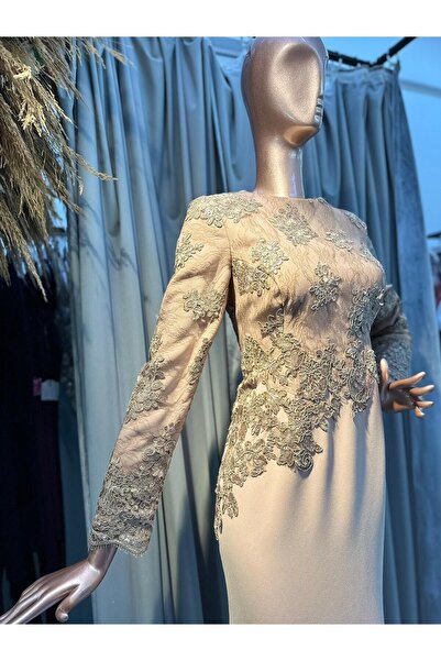 Abiye's SATEN ABİYE DÜĞÜN NİŞAN KINA AFTER PARTİ NİKAH SÖZ EVDEN ÇIKMA ELBİSESİ