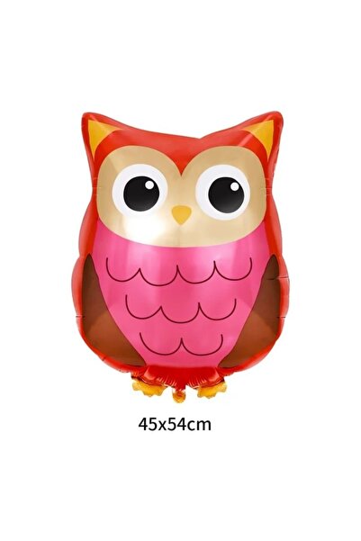 kidspartim Baykuş Folyo Balon 54x45 cm