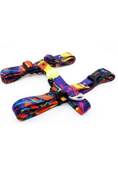 Tailpetz رذاذ H-HARNESS XS للصدر