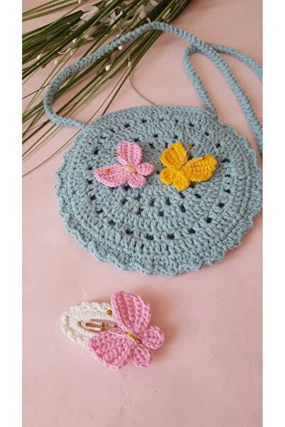 Kadın Girişimciler Atölyesi Geanta Fluture Geanta Fluture Set Catarama Snap