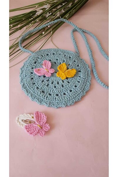 Kadın Girişimciler Atölyesi Geanta Fluture Geanta Fluture Set Catarama Snap