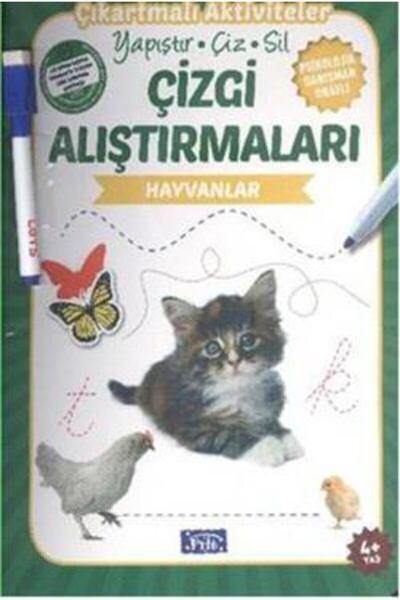 Parıltı Yayınları الحيوانات التمارين الخطية