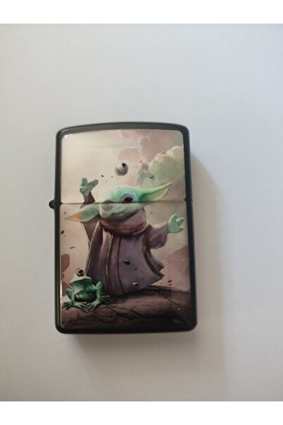 ASYA GIFTS Yoda Stars Wars Baskılı Benzinli Çakmak