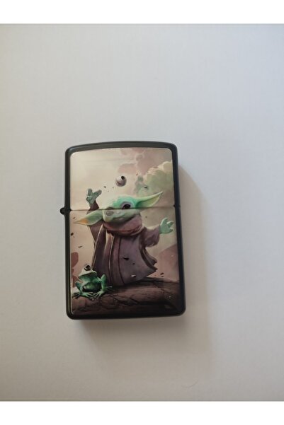 ASYA GIFTS Yoda Stars Wars Baskılı Benzinli Çakmak