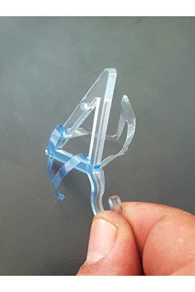 KEMSON Spare Earring Stand Hanger Plexiglass jewelry stand hanger spare (10 PCS)