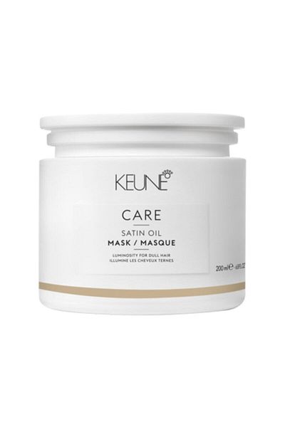 Keune Satin Oil Softening Care Mask for Dry and Lifeless Hair 200 ml