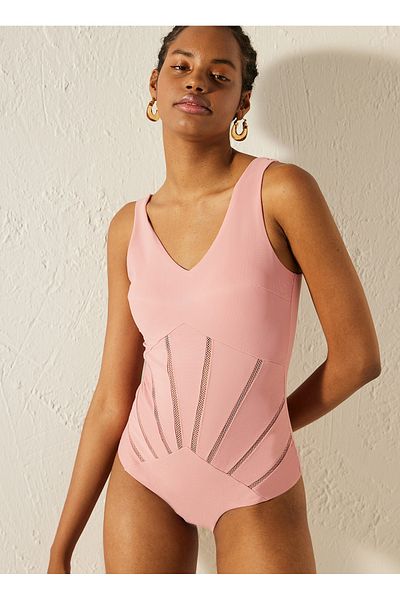 Penti PLPM23WN23IY Model Pink Women's Swimsuit