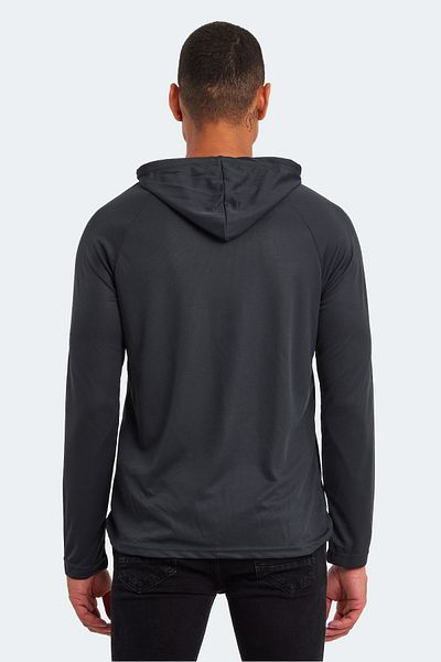 Slazenger RANGE Ανδρικό T-Shirt Σκούρο Γκρι
